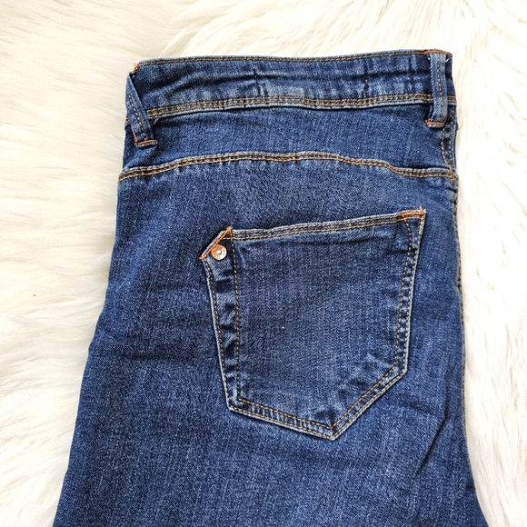 Bershka Denim Supper Skinny Low Rise Size 10 - Picture 8 of 13